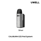 caliburn gz2 pod system silver best vape shop in dubai