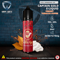 captain gold e-liquid creamy tobacco coffee best vape shop in Dubai