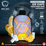 Dr. Vapes - Panther Bar Recharge Disposables Pod Device (5500 Puffs) DUBAI ABU DHABI AL AIN RUWAIS SHARJAH AJMAN KSA