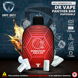 Dr. Vapes - Panther Bar Recharge Disposables Pod Device (5500 Puffs) DUBAI ABU DHABI AL AIN RUWAIS SHARJAH AJMAN KSA