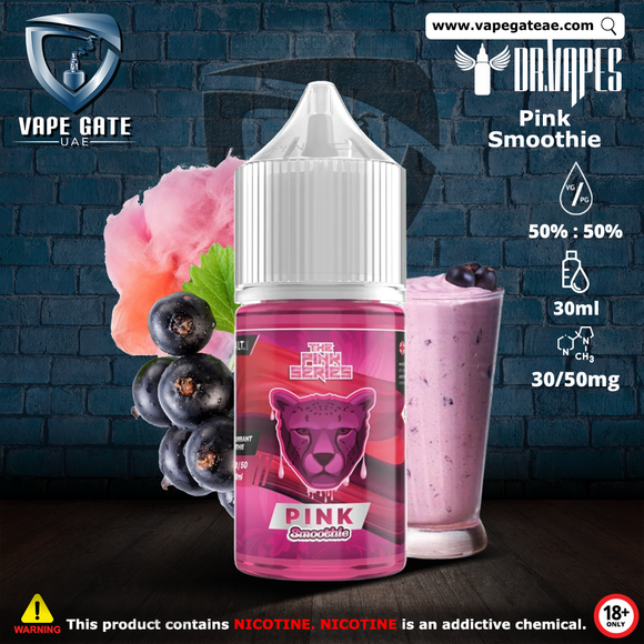 Pink Smoothie - Dr Vapes vape free delivery dubai