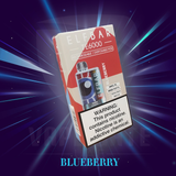 elfbar te6000 puffs disposable vape blueberry vape delivery in abudhabi