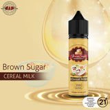 Brown Sugar Cereal Milk E Liquid by E&B Flavor DUBAI ABU DHABI RUWAIS UMM AL QUAWAIN RAK KSA