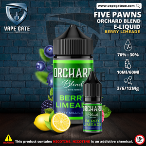 Five Pawns Orchard Blend Berry Limeade E-Liquid Dubai