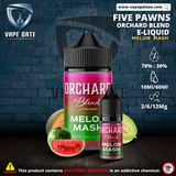 Five pawns orchard blend melon mash e-juice Dubai