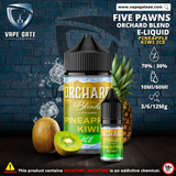 Five Pawns Orchard Blend Pineapple Kiwi Ice E-Liquid Abudhabi 