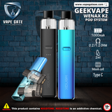 geekvape wenax k2 vape kit in best vape shop Dubai