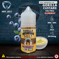 Gorilla Custard Blueberry SaltNic by E&B Flavor VAPE DELIVERY DUBAI