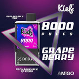Kief - Amigo Pod Kit Disposable Vape (8000 Puffs) offer vape delivery ras al khaimah