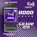 Kief - Amigo Pod Kit Disposable Vape (8000 Puffs) vape offer delivery al ain