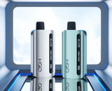 HQD GLAZED RECHARGEABLE DISPOSABLE VAPES (12,000PUFFS) vape same day delivery abu dhabi