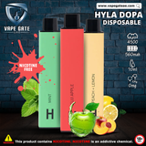 hyla dopa nicotine free vape Dubai