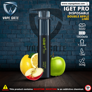 Iget Pro Disposable vape in Sharjah best vape Dubai