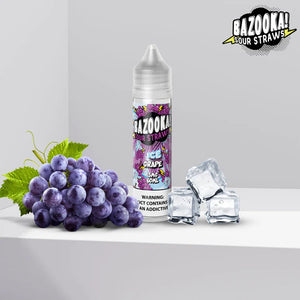 Bazooka Grape Ice E-Liquid in Best vape shop dubai