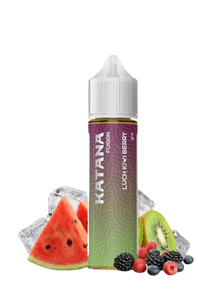 Katana Fusion - Lush Kiwi Berry Eliquid vape free delivery dubai