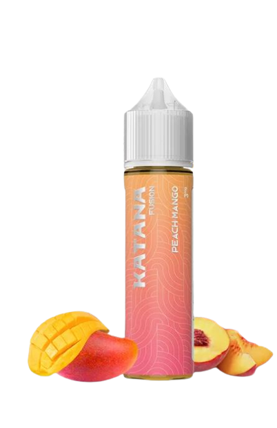 Katana Fusion - Peach Mango Eliquid vape dubai free delivery