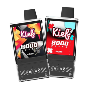 Kief - Amigo Pod Kit Disposable Vape (8000 Puffs)