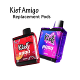 Kief - Amigo Replacement Pods vape free deliverty abu dhabi