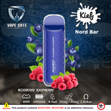 Kief Nord Bar Disposable Pods (4000 Puffs) Abudhabi DUbai KSA