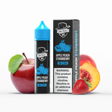 Apple Peach Strawberry -  I Love Salts /Mad Hatter Juice DUBAI ABU DHABI AIL AIN RUWAIS KSA