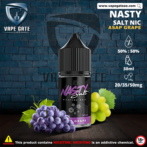 Asap Grape - Nasty 30ml Abu Dhabi