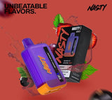 Nasty Bar Rechargeable Disposable Vape (8500 Puffs) best vape delivery dubai