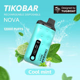 Tikobar Nova Disposable Vape (12,000 Puffs) vape ruwais