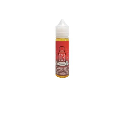 Number 3 Frost Coke - By Number E liquid  60ml vape delivery ruwais