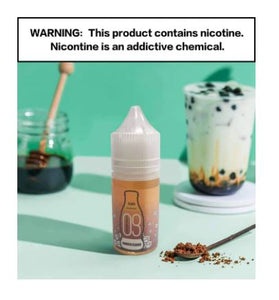 Number 9 Caramel Macchiato - By Number E liquid 30ml Saltnic vape delivery sharjah