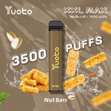YUOTO XXL Max Disposable Vape 3500 Puffs Best Offer Vape in Abu Dhabi
