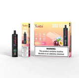 Yuoto Digi 15000 Rechargeable Disposable Vape delivery fujairah