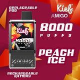 Kief - Amigo Pod Kit Disposable Vape (8000 Puffs) vape offer price fujairah