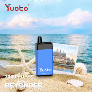 YUOTO Beyonder Disposable Vape 7000 Puffs BEST VAPE SHOP IN FUJAIRAH