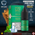 Pod salt orgin menthol tobacco saltnic Dubai