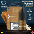 pod salt orgin cuban creme saltnic Dubai