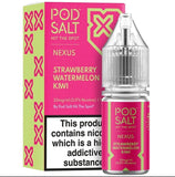 Pod Salt Nexus - Strawberry Watermelon Kiwi Saltnic vape free delivery dubai