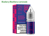 Pod Salt Nexus - Blueberry Blackberry Lemonade Saltnic vape best offer dubai fujairah