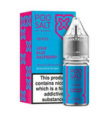 Pod Salt Nexus - Sour Blue Raspberry Saltnic vape price ajman dubai