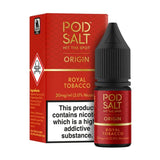 Pod Salt Origin - Royal Tobacco Saltnic vape offer ajman