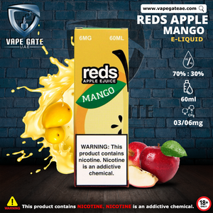 reds apple mango eliquid dubai