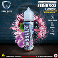 Blackcurrant Bubblegum 60ml E Liquid 0mg Nicotine by Seinbros - mg / 60 ml - E-LIQUIDS - UAE - KSA -
