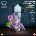Grape Bubblegum 60ml E Liquid 0mg Nicotine by Seinbros - mg / 60 ml - E-LIQUIDS - UAE - KSA - Abu
