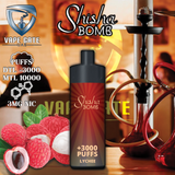shisha bomb lychee disposable vape Dubai Abu Dhabi UAE
