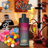 Shisha Bomb Rechargeable Disposables Vape ( +10000 Puffs ) BEST VAPE SHOP ABU DHABI