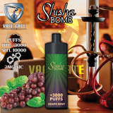 Shisha Bomb Rechargeable Disposables Vape ( +10000 Puffs ) VAPE OFFER AJMAN