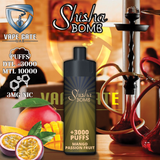 Shisha Bomb Rechargeable Disposables Vape ( +10000 Puffs ) VAPE FREE DELIVERY SHARJAH