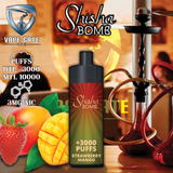 Shisha Bomb Rechargeable Disposables Vape ( +10000 Puffs ) VAPE DELIVERY DUBAI