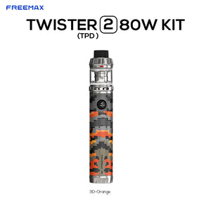 Freemax Twister 2 80W Starter Kit DUBAI AL AIN ABU DHABI RUWAIS AJMAN SHARJAH FUJAIRAH KSA