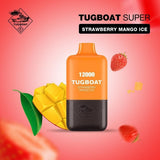 TUGBOAT - SUPER Pod Kit Disposable Vape (12,000 Puffs) vape offer dubai