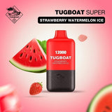 TUGBOAT - SUPER Pod Kit Disposable Vape (12,000 Puffs) vape disposable ras al khaimah